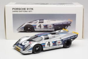 Porsche 917K Martini #4 V. Elford / G. Van Lennep 24 Hours of Daytona 1971 AUTOart 1:18 87182 Diecast - image 8 of 8