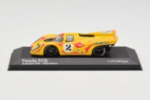 Porsche 917K #2 J. Siffert / K. Ahrens 9 Hours of Kyalami 1970 Minichamps 1:43 430706792 Diecast