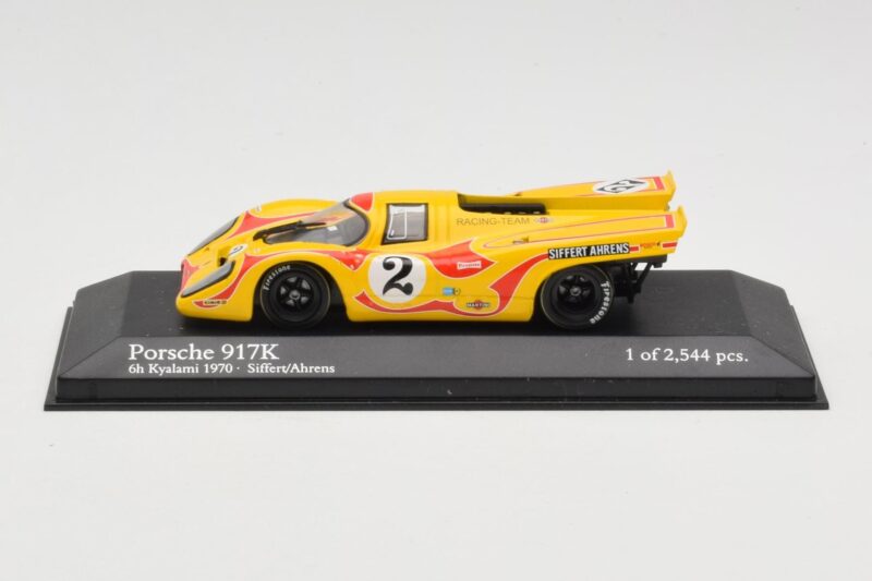Porsche 917K #2 J. Siffert / K. Ahrens 9 Hours of Kyalami 1970 Minichamps 1:43 Porsche 917K #2 J. Siffert / K. Ahrens 9 Hours of Kyalami 1970 Minichamps 1:43 430706792 Diecast