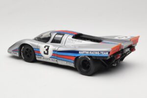 Porsche 917K #3 Martini V. Elford / G. van Lennep 12 Hours of Sebring Winner 1971 Eagles Race 1:18 905002 Diecast - image 5 of 6