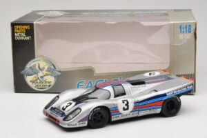 Porsche 917K #3 Martini V. Elford / G. van Lennep 12 Hours of Sebring Winner 1971 Eagles Race 1:18 905002 Diecast - image 6 of 6