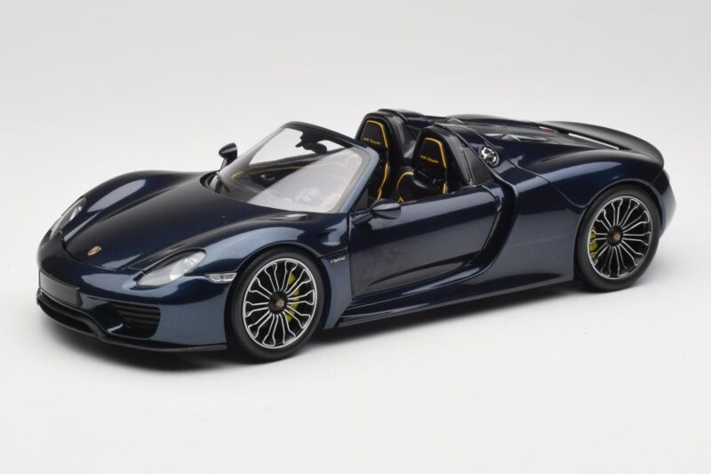 Porsche 918 Spyder Blue Metallic Minichamps 1:18 Porsche 918 Spyder Blue Metallic Minichamps 1:18 113062434 Diecast