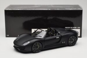 Porsche 918 Spyder Matte Black Minichamps 1:18 110060031 Diecast - image 8 of 8
