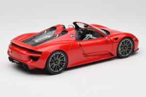 Porsche 918 Spyder Red Minichamps 1:18 110062435 Diecast - image 3 of 8