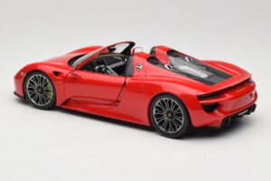 Porsche 918 Spyder Red Minichamps 1:18 110062435 Diecast - image 7 of 8