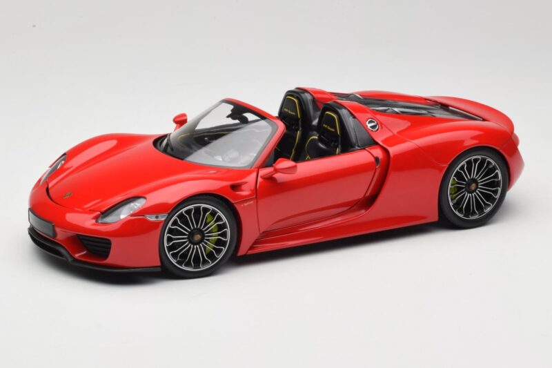 Porsche 918 Spyder Red Minichamps 1:18 Porsche 918 Spyder Red Minichamps 1:18 110062435 Diecast