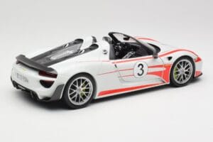Porsche 918 Spyder Weissach Package Salzburg Minichamps 1:18 110062441 Diecast - image 3 of 8