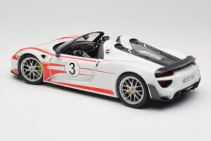Porsche 918 Spyder Weissach Package Salzburg Minichamps 1:18 110062441 Diecast - image 7 of 8