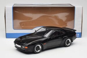 Porsche 924 Carrera GT Black MCG 1:18 MCG18198 Diecast - image 6 of 6