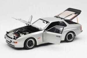 Porsche 924 Carrera GT Diamond Silver AUTOart 1:18 78002 Diecast - image 2 of 8
