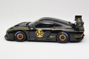 Porsche 935/19 Black with Gold Stripes Minichamps 1:18 155067568 Diecast - image 3 of 6