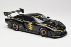 Porsche 935/19 Black with Gold Stripes Minichamps 1:18 155067568 Diecast - image 4 of 6