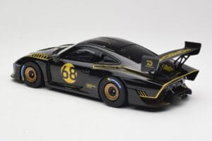 Porsche 935/19 Black with Gold Stripes Minichamps 1:18 155067568 Diecast - image 5 of 6