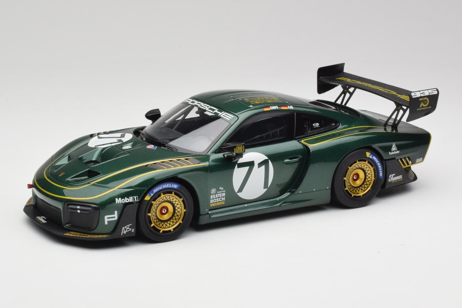 Porsche 935/19 #71 Tenner Racing 2019 Minichamps 1:18
