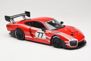 Porsche 935/19 Red With White Stripes Minichamps 1:18 155067577 Diecast - image 4 of 6