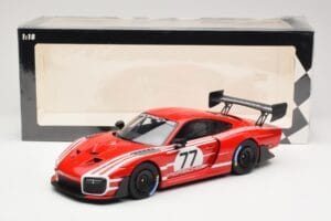 Porsche 935/19 Red With White Stripes Minichamps 1:18 155067577 Diecast - image 6 of 6