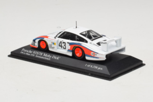 Porsche 935/78 Moby Dick #43 R. Stommelen / M. Schurti 24 Hours of Le Mans 1978 Minichamps 1:43 430786743 Diecast - image 3 of 4