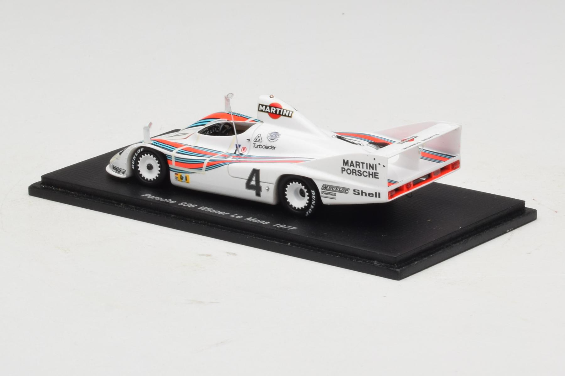 Spark Porsche 936/77 1:43 Martini Le Mans 1977