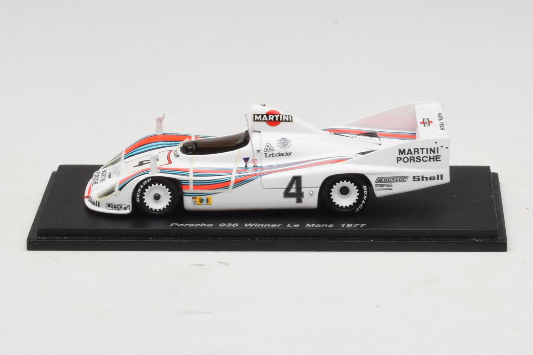 Spark Porsche 936/77 1:43 Martini Le Mans 1977