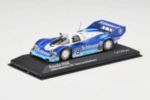 Porsche 956 #1 Brun S. Bellof / T. Boutsen Hockenheim 1985 Minichamps 1:43 430856699 Diecast - image 2 of 4