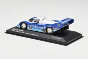Porsche 956 #1 Brun S. Bellof / T. Boutsen Hockenheim 1985 Minichamps 1:43 430856699 Diecast - image 3 of 4