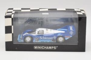 Porsche 956 #1 Brun S. Bellof / T. Boutsen Hockenheim 1985 Minichamps 1:43 430856699 Diecast - image 4 of 4