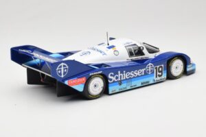 Porsche 956K Group C #19 Brun Motorsport Schiesser S. Bellof / T. Boutsen 1000km Hockenheim 1985 Minichamps 1:18 155856619 Di - image 2 of 6