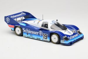 Porsche 956K Group C #19 Brun Motorsport Schiesser S. Bellof / T. Boutsen 1000km Hockenheim 1985 Minichamps 1:18 155856619 Di - image 4 of 6
