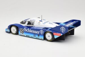 Porsche 956K Group C #19 Brun Motorsport Schiesser S. Bellof / T. Boutsen 1000km Hockenheim 1985 Minichamps 1:18 155856619 Di - image 5 of 6