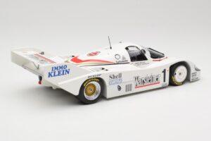 Porsche 956K #1 B. Wollek Joest Racing Zolder 1983 Winner Minichamps 1:18 153836601 Diecast - image 2 of 6