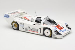 Porsche 956K #1 B. Wollek Joest Racing Zolder 1983 Winner Minichamps 1:18 153836601 Diecast - image 4 of 6