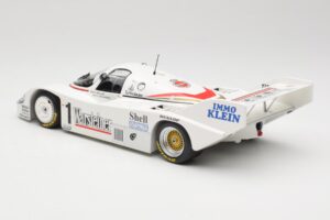 Porsche 956K #1 B. Wollek Joest Racing Zolder 1983 Winner Minichamps 1:18 153836601 Diecast - image 5 of 6
