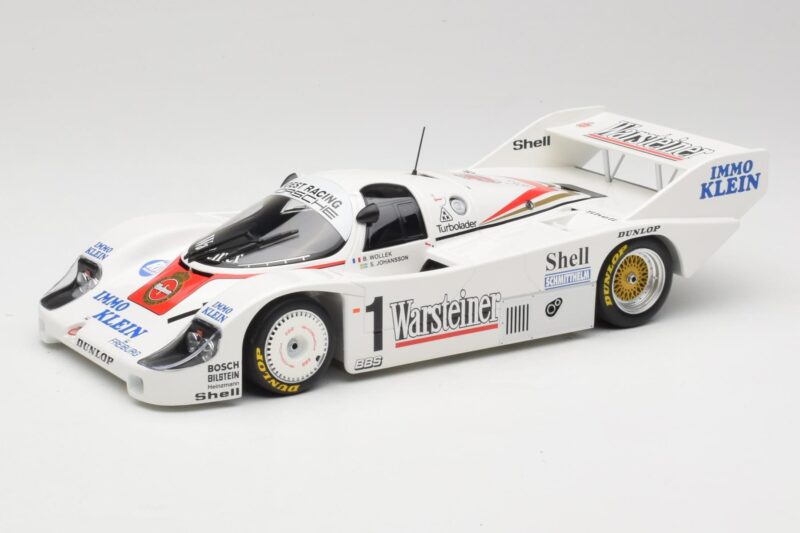 Porsche 956K #1 B. Wollek Joest Racing Zolder 1983 Winner Minichamps 1:18 153836601 Diecast