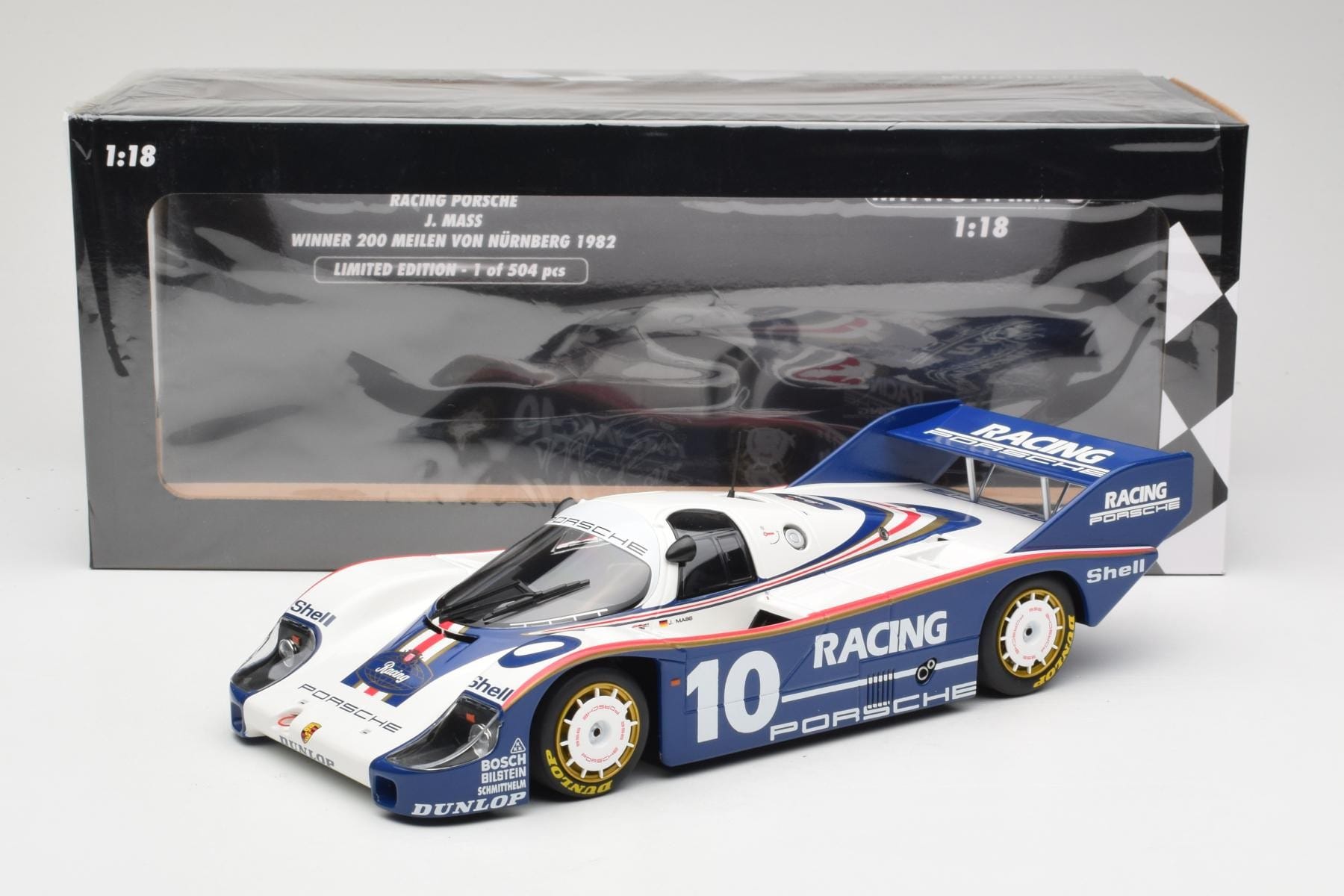Porsche 956K #10 J. Mass Porsche Racing Winner 200 Miles of