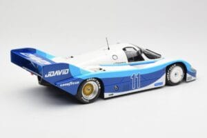 Porsche 956K #11 J. Fitzpatrick Fitzpatrick Racing 2nd Place DRM Bergischer Löwe Zolder 1983 Minichamps 1:18 155836611 Diecas - image 2 of 6
