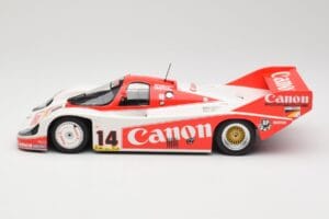 Porsche 956K #14 K. Rosberg / J. Lammers Canon Racing 3rd Place 1000km Nürburgring 1983 Minichamps 1:18 155836614 Diecast - image 3 of 6