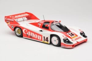 Porsche 956K #14 K. Rosberg / J. Lammers Canon Racing 3rd Place 1000km Nürburgring 1983 Minichamps 1:18 155836614 Diecast - image 4 of 6