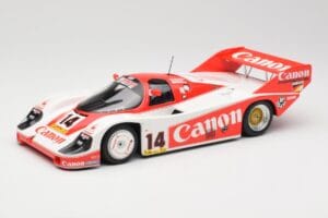 Porsche 956K #14 K. Rosberg / J. Lammers Canon Racing 3rd Place 1000km Nürburgring 1983 Minichamps 1:18 155836614 Diecast