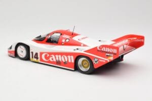 Porsche 956K #14 K. Rosberg / J. Lammers Canon Racing 3rd Place 1000km Nürburgring 1983 Minichamps 1:18 155836614 Diecast - image 5 of 6