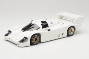Porsche 956K Plain Body 1982 Minichamps 1:18 155826600 Diecast