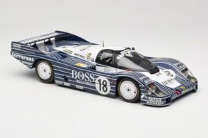 Porsche 956L BOSS #18 24 Hours of Le Mans 1983 Minichamps 1:18 180836918-O1 Diecast - image 6 of 8