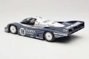 Porsche 956L BOSS #18 24 Hours of Le Mans 1983 Minichamps 1:18 180836918-O1 Diecast - image 7 of 8