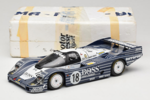 Porsche 956L BOSS #18 24 Hours of Le Mans 1983 Minichamps 1:18 180836918-O1 Diecast - image 8 of 8