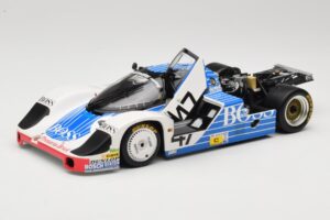 Porsche 956L #47 Hugo Boss V. Merl / H. Grohs / A. Plankenhorn 24 Hours of Le Mans 1984 Minichamps 1:18 183846947 Diecast - image 2 of 8