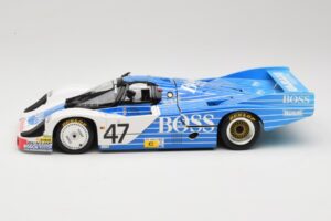 Porsche 956L #47 Hugo Boss V. Merl / H. Grohs / A. Plankenhorn 24 Hours of Le Mans 1984 Minichamps 1:18 183846947 Diecast - image 4 of 8