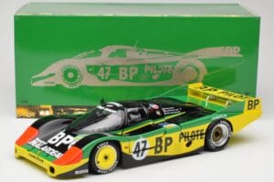Porsche 956L BP #47 P. Henn / C. Ballot-Lena 24 Hours of Le Mans 1983 Minichamps 1:18 180836947 Diecast - image 8 of 8