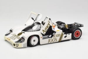 Porsche 956L #33 D. Hobbs / G. Gartner / J. Edwards 24 Hours of Le Mans 1985 Minichamps 1:18 183856933 Diecast - image 2 of 8