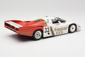 Porsche 956L #33 D. Hobbs / G. Gartner / J. Edwards 24 Hours of Le Mans 1985 Minichamps 1:18 183856933 Diecast - image 3 of 8