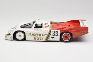 Porsche 956L #33 D. Hobbs / G. Gartner / J. Edwards 24 Hours of Le Mans 1985 Minichamps 1:18 183856933 Diecast - image 4 of 8