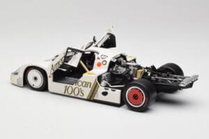 Porsche 956L #33 D. Hobbs / G. Gartner / J. Edwards 24 Hours of Le Mans 1985 Minichamps 1:18 183856933 Diecast - image 5 of 8